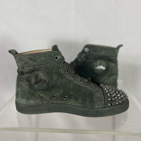 Men’s Louboutin high tops - Picture 3 of 9